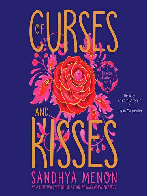 Title details for Of Curses and Kisses by Sandhya Menon - Wait list